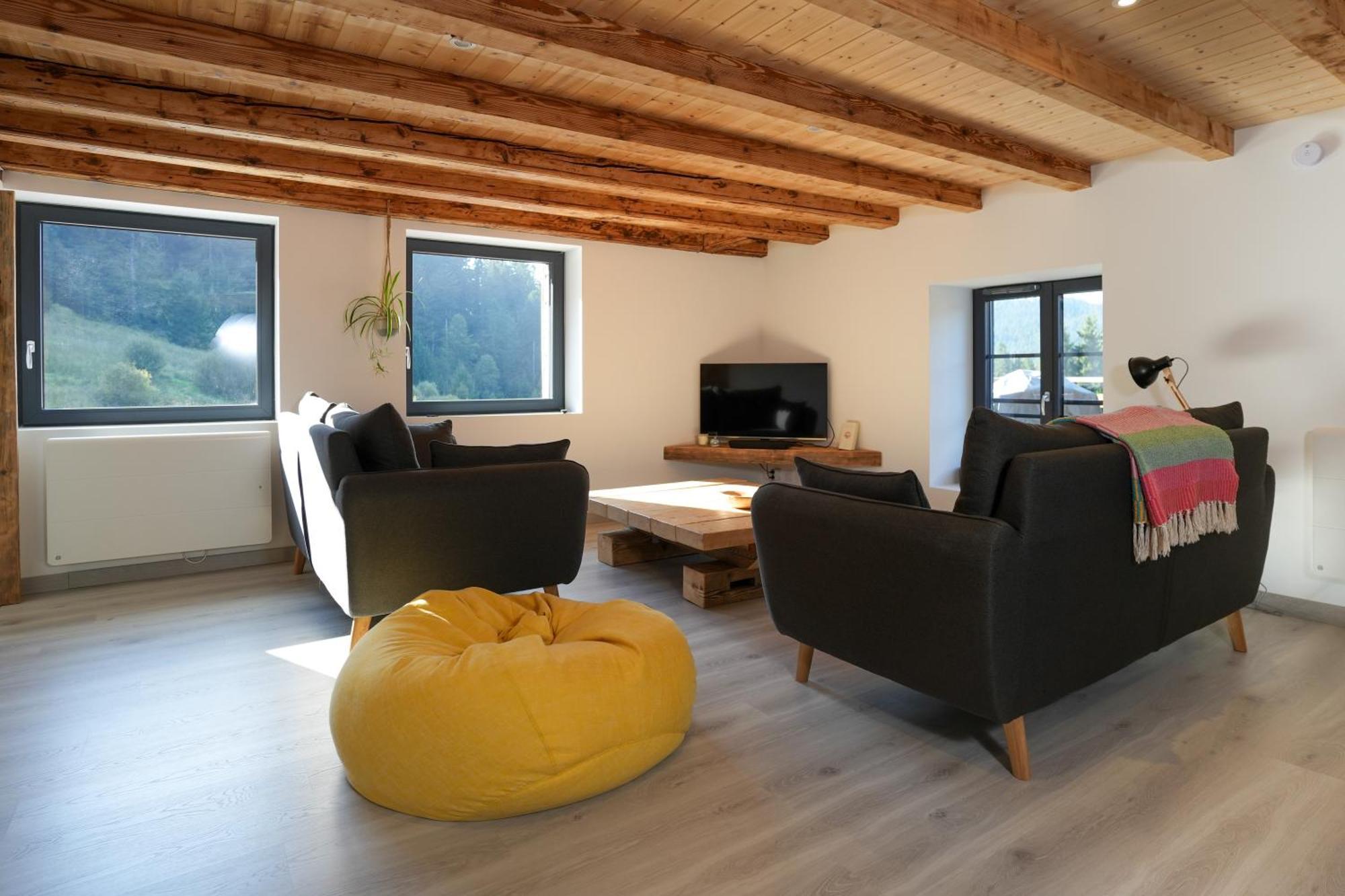 Le Perchoir, Gite 7 Personnes, Le Grand Valtin Ban-sur-Meurthe-Clefcy Εξωτερικό φωτογραφία
